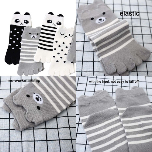 Calcetines Elásticos De Algodón Para Niños 2 Pares 3 A 12 Añ