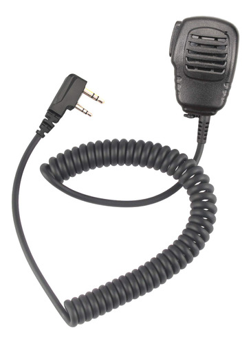 Microfono Impermeable 2 Pine Altavoz Radio Para Kenwood Clip