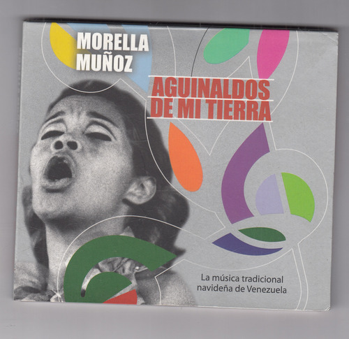 Morella Muñoz Aguinaldos De Mi Tierra Cd Original Us Qqf. Mz