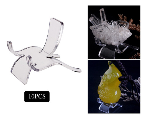 Imagem 7 de 12 de Minerais Fósseis Rochas Geodos Expositores M
