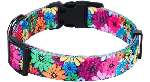 Collar De Perro Rhea Rose Para Perros Pequeños Patrón Flo...