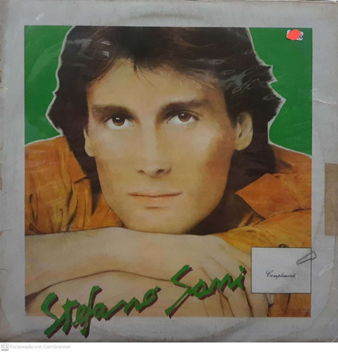 Disco Vinilo Stefano Sani Complimenti Excelente Raro Todelec