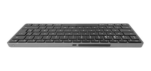 Teclado Bluetooth Retroiluminado X1 En Español Satechi Caba