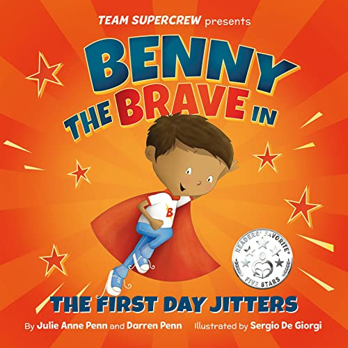 Book : Benny The Brave In The First Day Jitters (team...