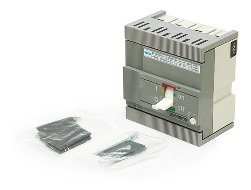 Interruptor Automático Tetrapolar 4p Regulable 112/160a