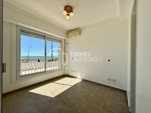 Venta 3 Ambientes Frente Al Mar Con Cochera En Edificio Nirvana - Torreon Mar Del Plata