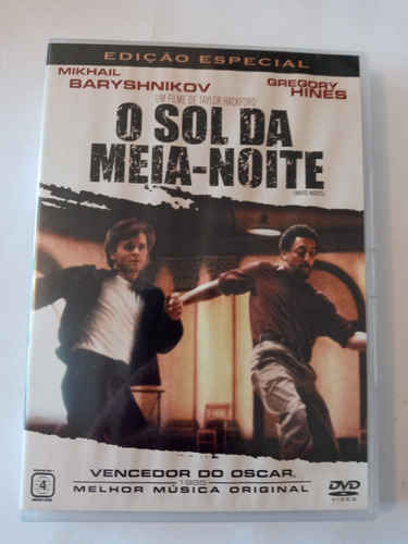 Dvd O Sol Da Meia-noite 