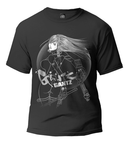 Playera Gantz 4b Hiroya Oku Kei Reikt Masaru