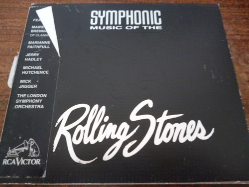 Rolling Stones Symphonic Music Cd Americano 