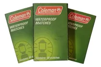 Comprar Fósforos Impermeables Coleman