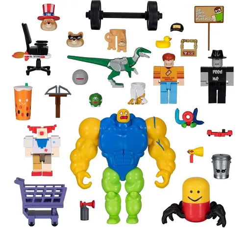 Muñecos de roblox para armar hot sale