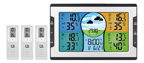 Higrotermógrafo De Temperatura: 100 M, Presión Interior Exte