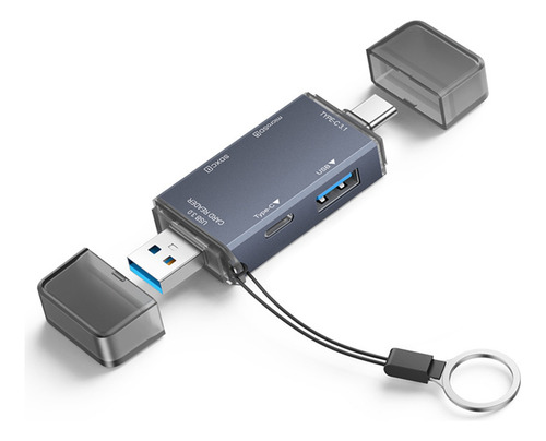 Lector De Tarjetas Usb3.0 Sd Tf Lector De Tarjetas Usb Hub P