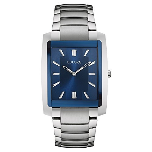 Reloj Bulova Para Hombre  96a169 Pantalla Analógica De