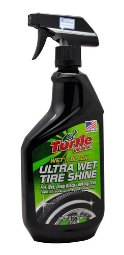 Turtle Wax T217ra Wet'n Black Ultra Wet Tire Shine / Llantas