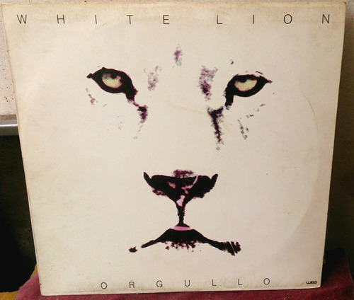 White Lion  Orgullo 