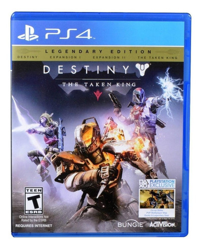 Destiny: The Taken King  Legendary Edition Activision PS4 Físico