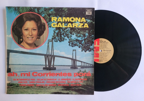 Ramona Galarza Corrientes Pora 1977 Comp Vinilo Lp Chamame