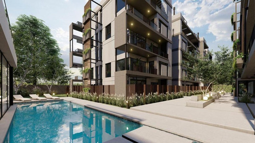 Venta Monoambiente 43m2 A Estrenar Con Parrilla