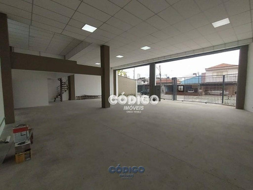 Imagem 2 de 14 de Galpão Para Alugar, 200 M² Por R$ 5.900,00 - Ponte Grande - Guarulhos/sp - Ga0156