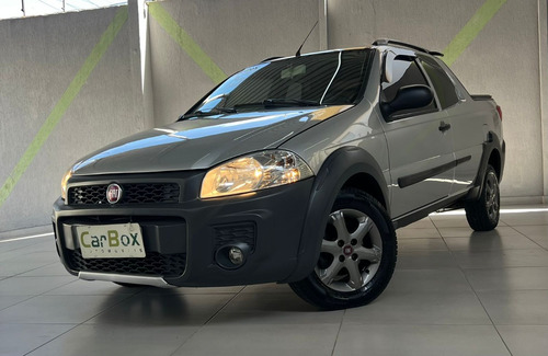 Fiat Strada 1.4 Working Cab. Dupla Flex 3p