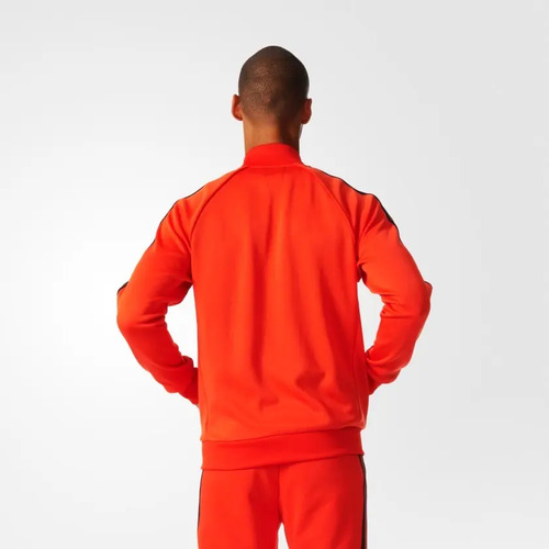 Chamarra adidas Originals Rojo Hombre Bk5918 Look Trendy | Meses sin  intereses