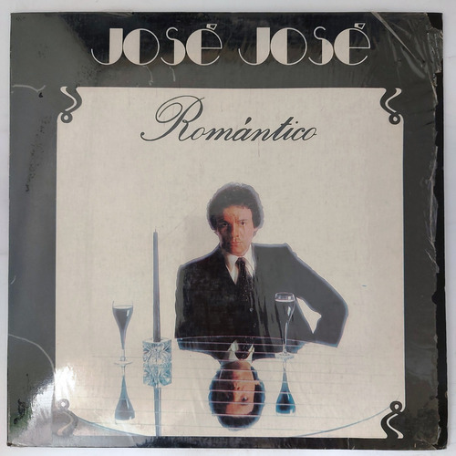 Jose Jose - Romantico     Lp
