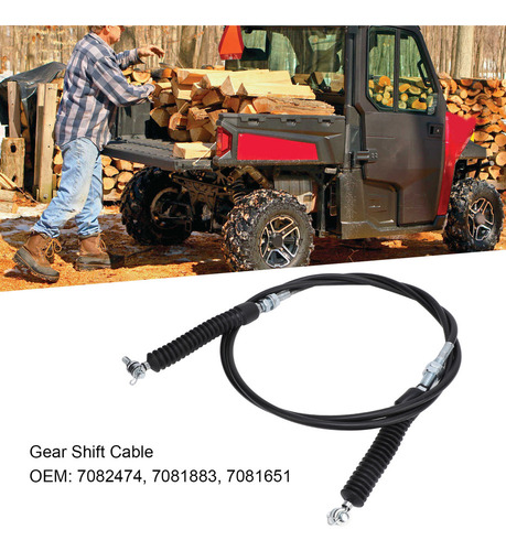 Cable Cambio De Marchas Polaris Ranger Xp 570 2016 7082474