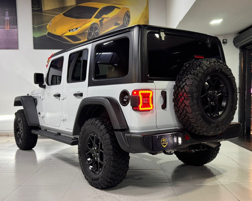 Jeep Wrangler 2.0T Unlimited Willys 4X4