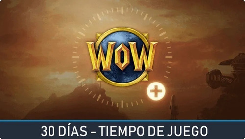 Tiempo De Juego World Of Warcraft Y Classic