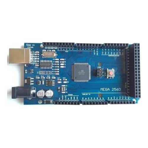 Tarjeta Arduino Mega R3,con Cable Usb, Atmega2560-16au Ch340