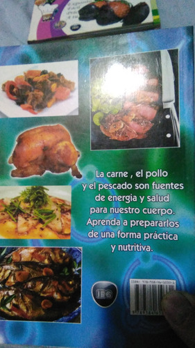 Recetas Criolla Cocina Ilustrado, Carnes, Pollos, Pescados