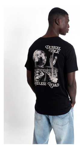 Polo Para Hombre Dunkelvolk Urban Desert Moon Blk