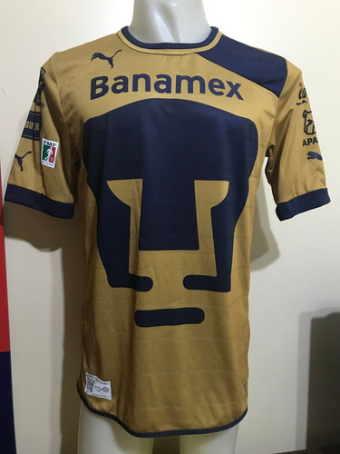 Camiseta Pumas Unam México 2012 2013 Bravo #10 Argentina L