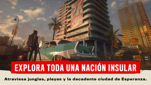Imagen 6 de 8 de Far Cry 6 Ps4 Formato Físico Original