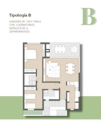 Imagen 15 de 30 de Excelente Departamento En Venta 4amb. Dentro Del Country Medal, Pilar