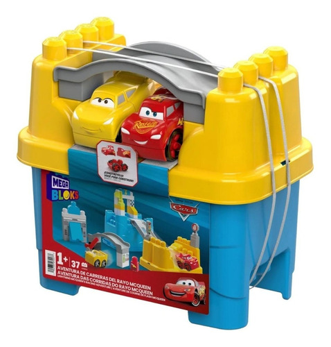 Juguete De Construcción Mega Bloks Aventura Del Rayo Mcqueen