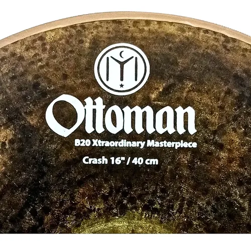 Kit Pratos Bateria Profissional Liga B20 Waldman Ottoman Hh 14