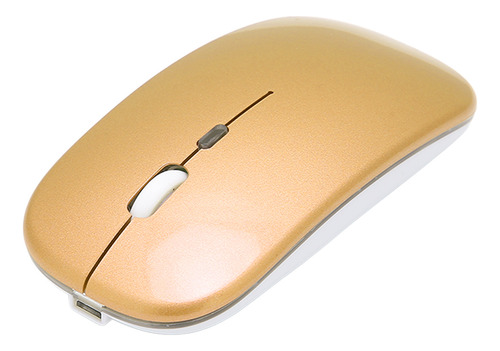 Ratón Inalámbrico De 2,4 G, Ultrafino, Cargable, Mudo, 1600