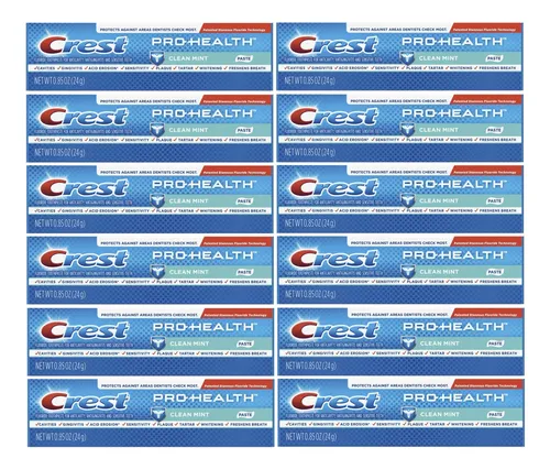 comprar Pasta De Dientes Crest Pro Health Clean Mint Travel Tamaño 2