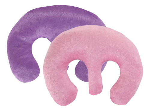 2pcs Almohadas De Apoyo Para El Pecho Cojín Preventor De