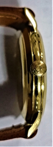 Reloj Pulsera Caballero Omega 50's Oro 18 Ktes - Calibre 283