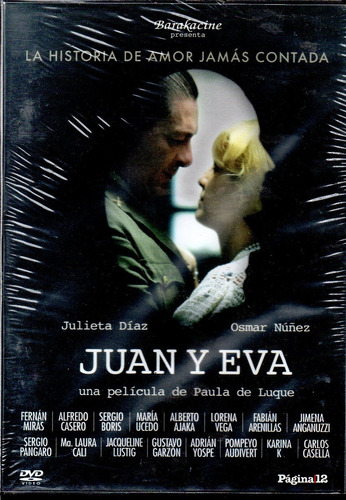 Juan Y Eva (página 12) - Dvd Nuevo Original Cerrado - Mcbmi