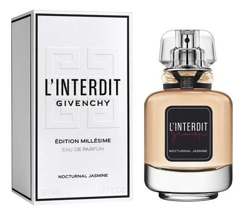 Givenchy L Interdit Millesime Nocturnal Jasmine Edp 50 Ml 