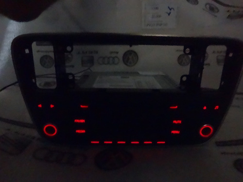 Imagem 8 de 9 de Promoção!!!! Radio Up Cross Original Volkswagen Novo Ultimo.