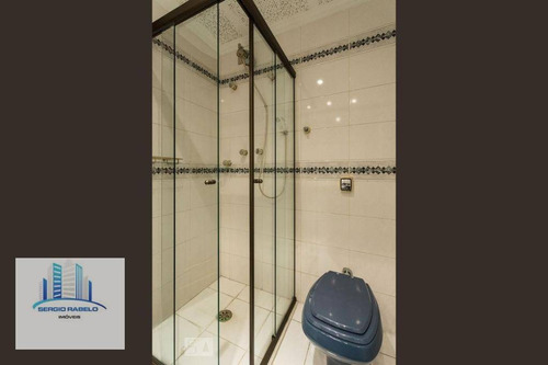 Imagem 17 de 30 de Apartamento Com 4 Dormitórios À Venda, 240 M² Por R$ 2.300.000,00 - Moema - São Paulo/sp - Ap2856