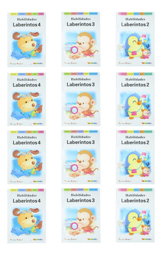 Pack 12 Libros Habilidades Matematicas Actividadesniños