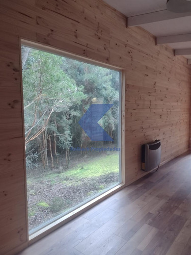 Lindo Terreno Con Orilla De Río Y Cabaña Venta En Pto Octay