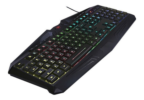 Teclado Gamer De Membrana Redragon Harpe K503