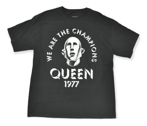 Queen We Are The Champions Playera 100% Original